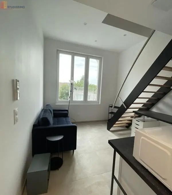 Studio meublé 18m² Douai - Lumineux, DPE C - Photo 3