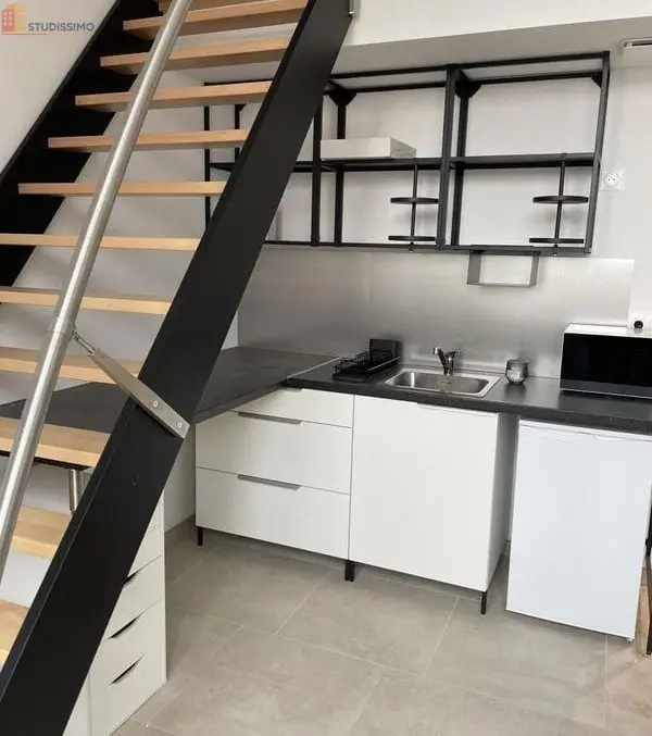 Studio meublé 18m² Douai - Lumineux, DPE C - Photo 2