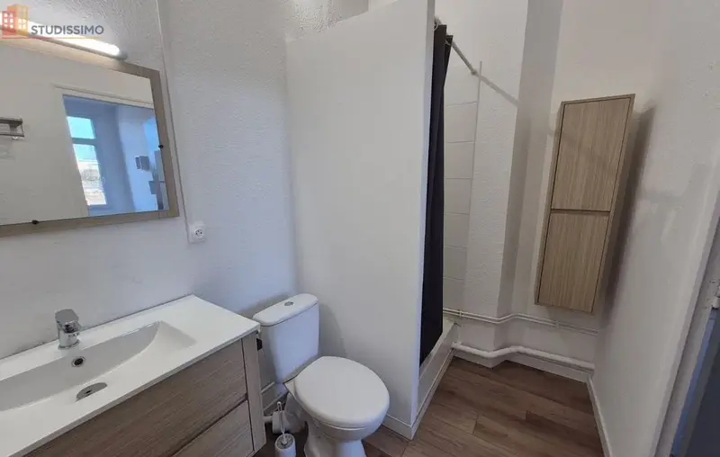 Studio meublé 18m² Lille 59800 - Meublé, lumineux - Photo 2