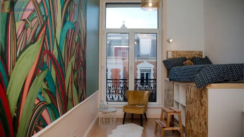 Studio 15m² Roubaix 59100 - Meublé, charme dans maison de maître - Photo 3