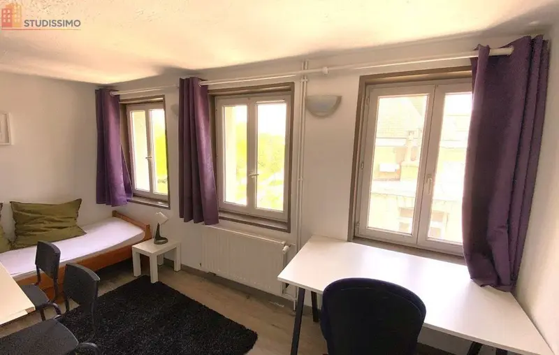 Studio 16m² Valenciennes centre - Meublé, proche tramway - Photo 17