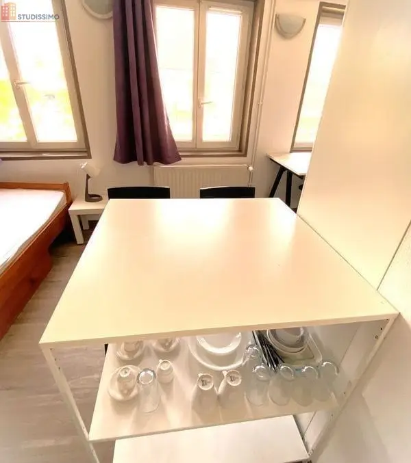 Studio 16m² Valenciennes centre - Meublé, proche tramway - Photo 3
