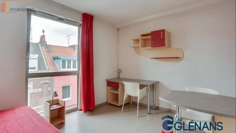 Studio meublé 18m² Lille 59000 - Meublé, 3e étage - Photo 4