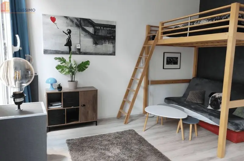 Studio meublé 32m² Lille - Proche parc Jean-Baptiste Lebas - Photo 5