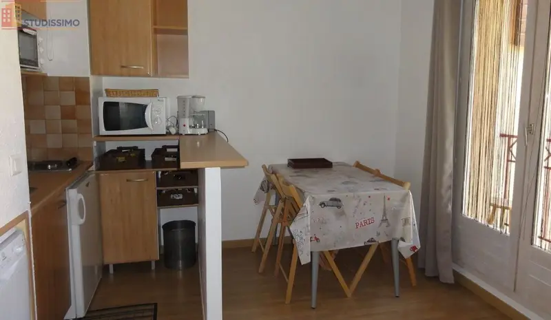 Studio 22m² Allos 04260 - Photo 2