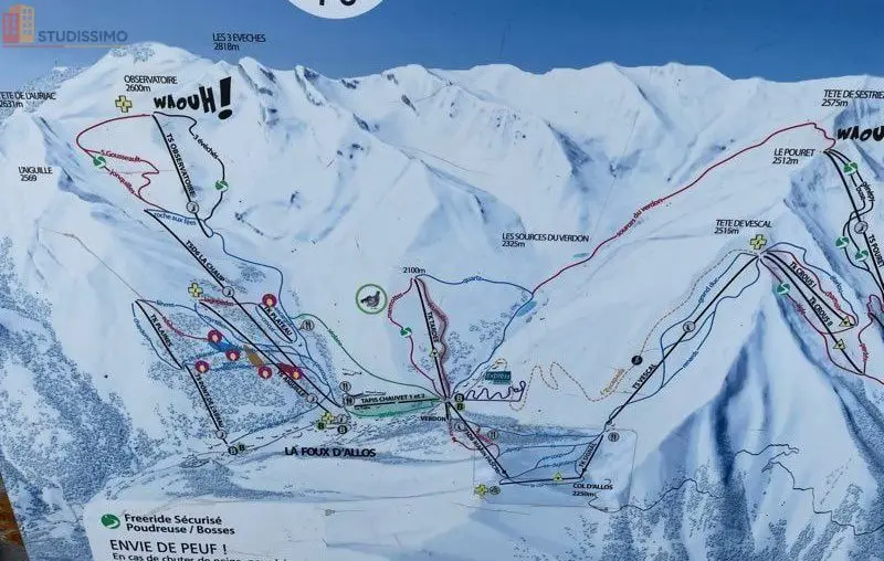 Studio 14m² Allos 04260 - Vue montagne - Photo 17