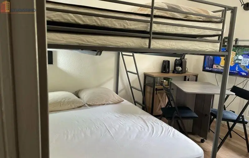 Studio 14m² Allos 04260 - Vue montagne - Photo 12