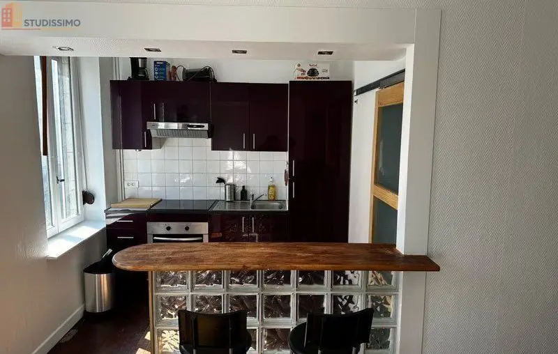 Studio meublé 35m² Lille centre - Meublé, lumineux - Photo 6