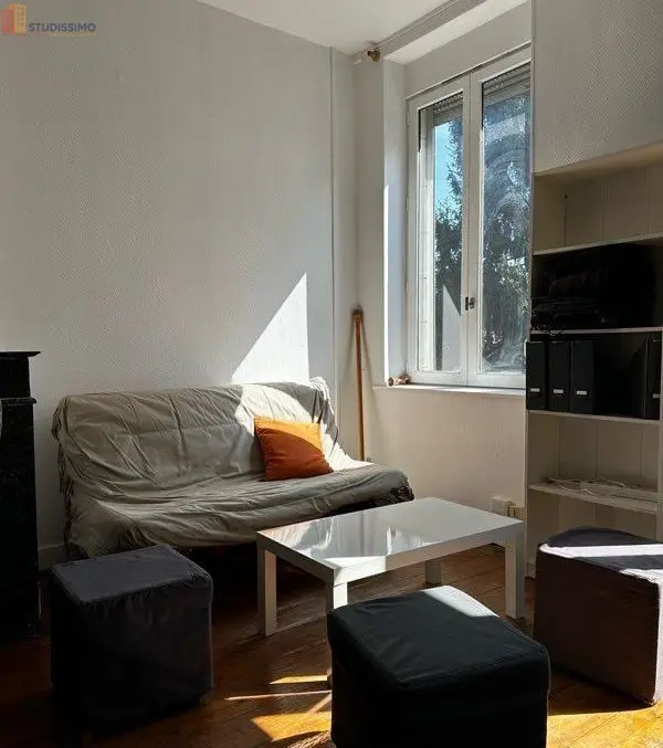 Studio meublé 35m² Lille centre - Meublé, lumineux - Photo 4