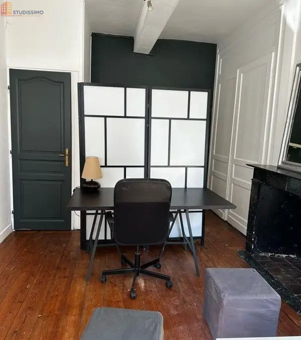 Studio meublé 35m² Lille centre - Meublé, lumineux - Photo 2