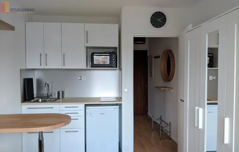 Studio meublé 17m² Roubaix 59100 - Proche parc et tram - Photo 5