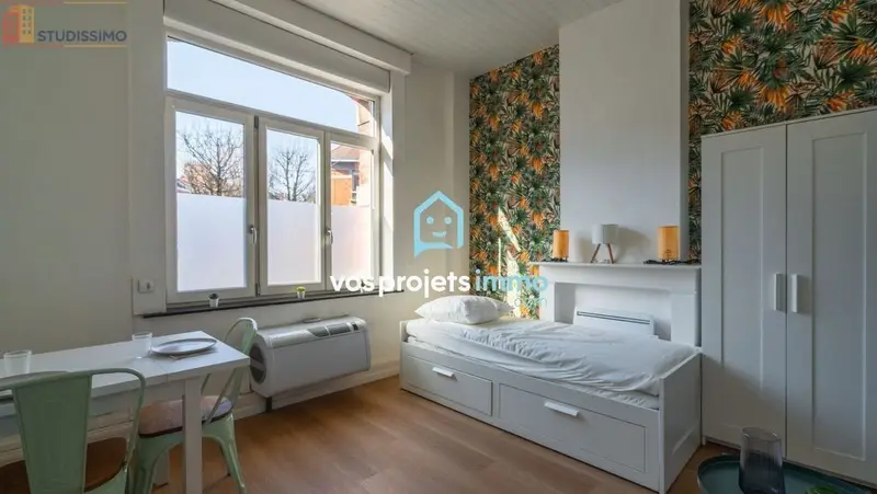 Studio meublé 18m² Valenciennes - Meublé, DPE C - Photo 9