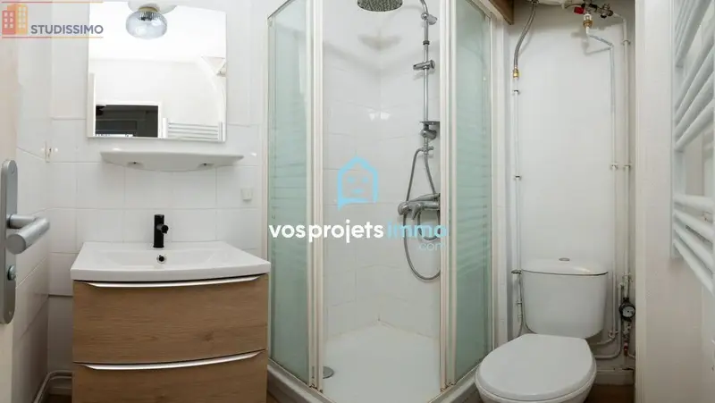 Studio meublé 18m² Valenciennes - Meublé, DPE C - Photo 6