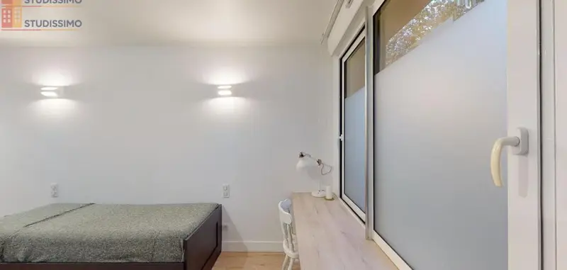 Studio meublé 21m² Roubaix 59100 - Meublé, DPE C - Photo 12