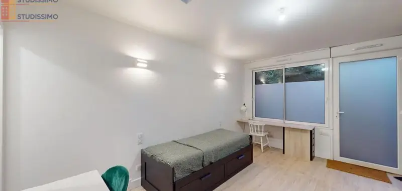 Studio meublé 21m² Roubaix 59100 - Meublé, DPE C - Photo 11