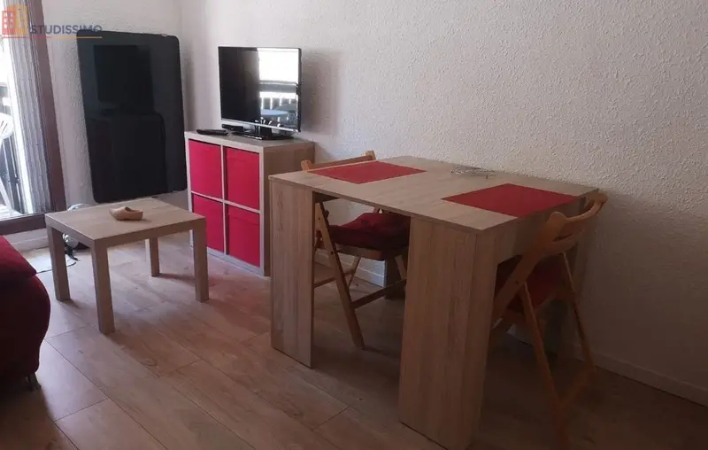 Studio 17m² Allos 04260 - Étage élevé, DPE C - Photo 1
