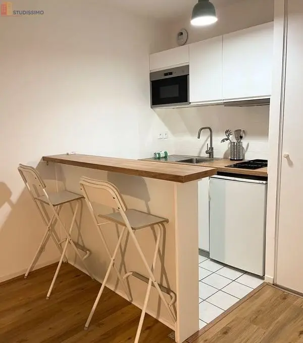 Studio meublé 23m² Valenciennes - Meublé, dernier étage - Photo 2