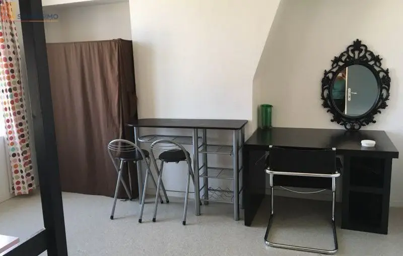 Studio meublé 25m² Lille 59800 - Lumineux, mezzanine - Photo 5