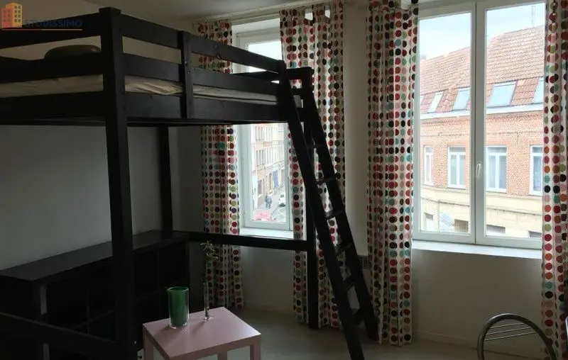 Studio meublé 25m² Lille 59800 - Lumineux, mezzanine - Photo 3