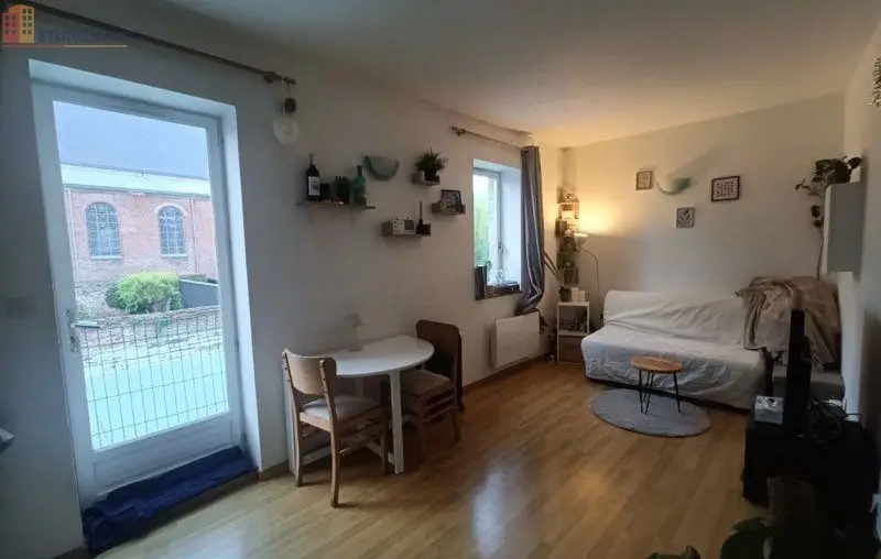 Studio 25m² Cysoing - calme, lumineux - Photo 5
