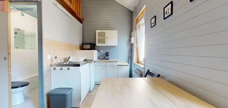 Studio meublé 15m² Loos 59120 - Meublé, 1er étage - Photo 33