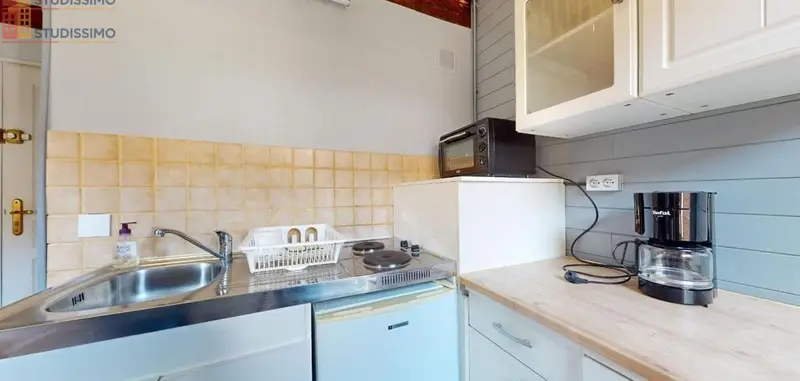 Studio meublé 15m² Loos 59120 - Meublé, 1er étage - Photo 32