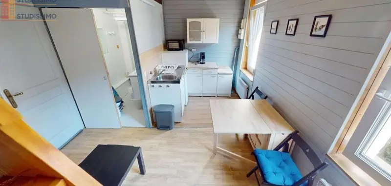 Studio meublé 15m² Loos 59120 - Meublé, 1er étage - Photo 11