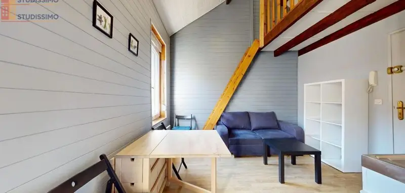 Studio meublé 15m² Loos 59120 - Meublé, 1er étage - Photo 6