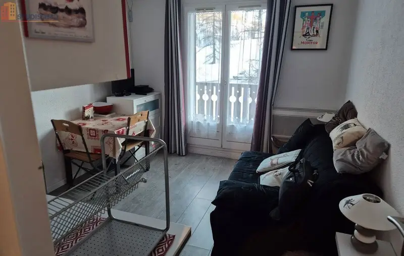 Studio 21m² Allos 04260 - Photo 1