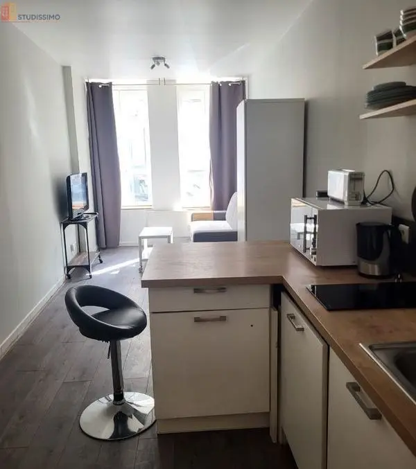 Studio 23m² Lille 59800 - Meublé, lumineux - Photo 4