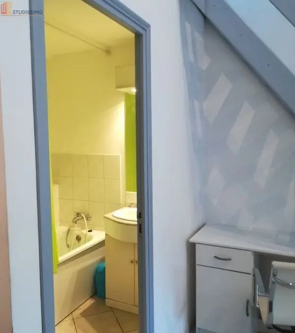 Studio meublé 28m² Douai - Mezzanine et terrasse - Photo 2