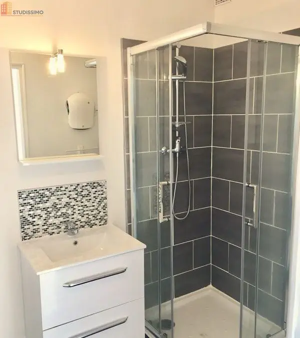 Studio meublé 25m² Lille 59800 - Lumineux, traversant - Photo 4