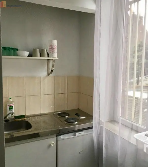 Studio meublé 25m² Lille 59800 - Lumineux, traversant - Photo 2