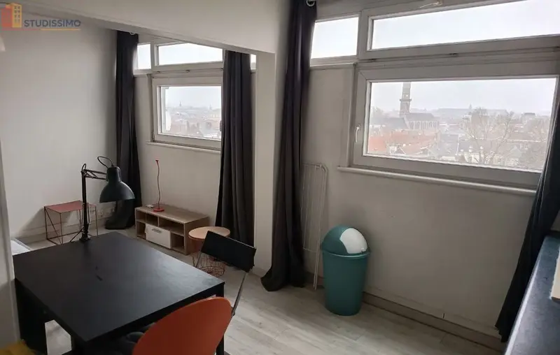 Studio 24m² Valenciennes - Meublé, dernier étage - Photo 5