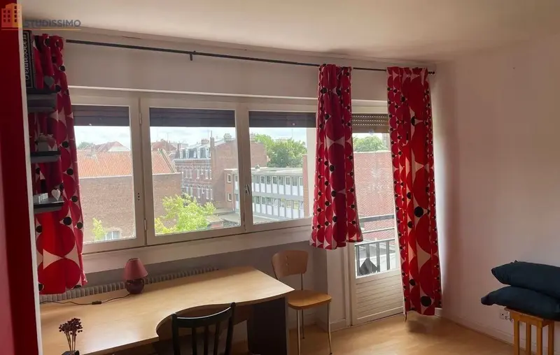 Studio meublé 31m² Lille 59800 - Proche Catho, métro Cormontaigne - Photo 3