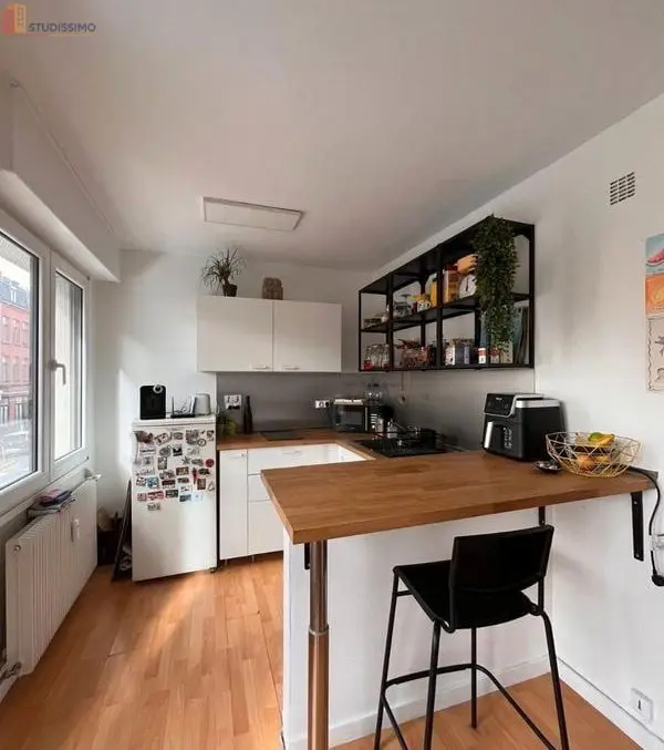 Studio 31m² Lille 59800 - Grand, meublé - Photo 5