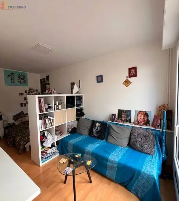 Studio 31m² Lille 59800 - Grand, meublé - Photo 3