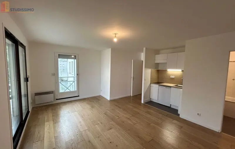 Studio 34m² Lille 59000 - Lumineux, entièrement rénové - Photo 11