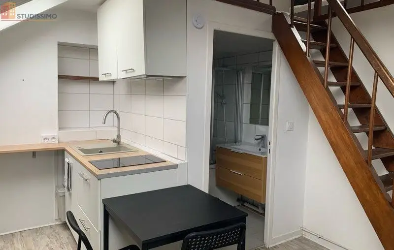 Studio meublé 35m² Lille Sébastopol - Meublé, chambre séparée - Photo 3
