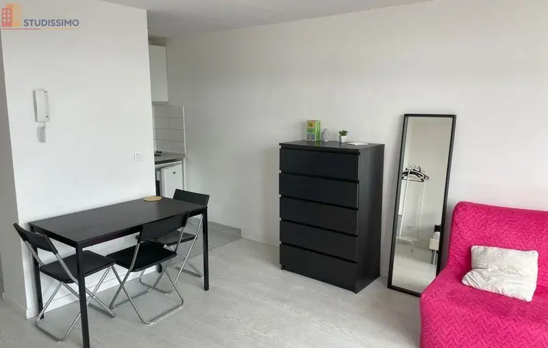 Studio 31m² Lille centre - Meublé, proche gares - Photo 1