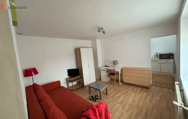 Studio meublé 19m² Valenciennes - 1er étage, meublé - Photo 4