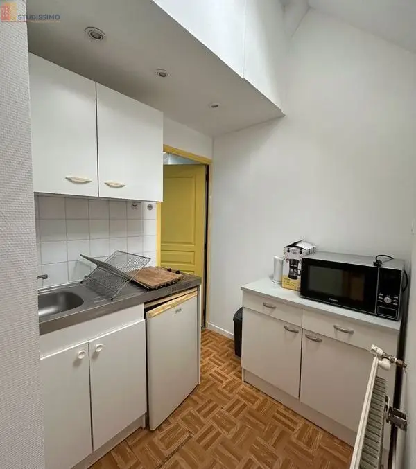 Studio meublé 19m² Valenciennes - 1er étage, meublé - Photo 2