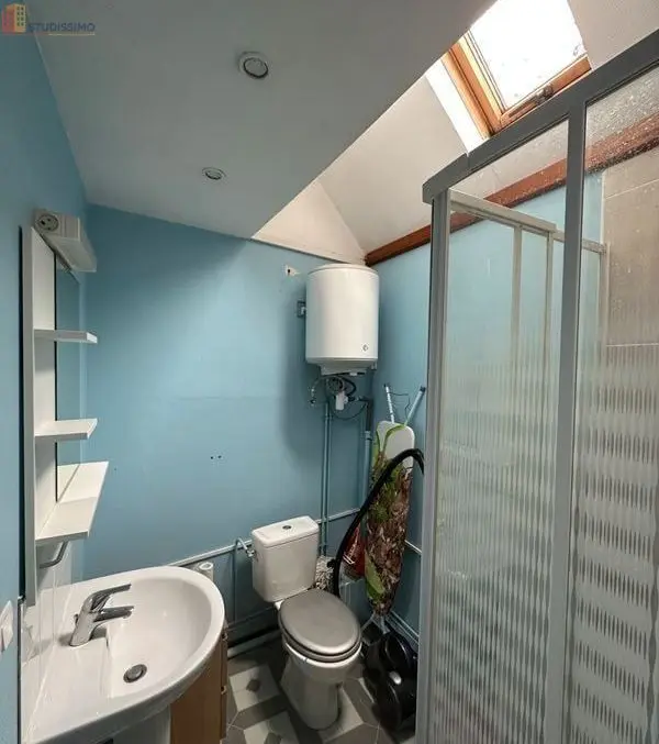 Studio meublé 19m² Valenciennes - 1er étage, meublé - Photo 1