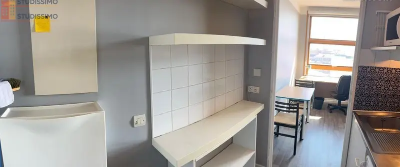 Studio meublé 18m² Lille 59800 - Proche Euralille - Photo 1