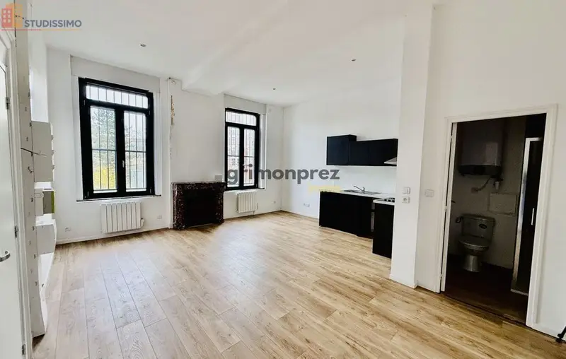 Studio 42m² Roubaix 59100 - Photo 5
