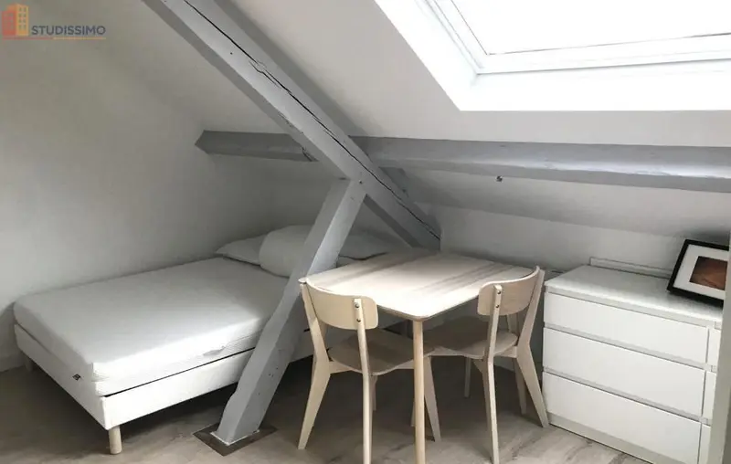 Studio meublé 14m² Dunkerque - Meublé, 3e étage - Photo 1
