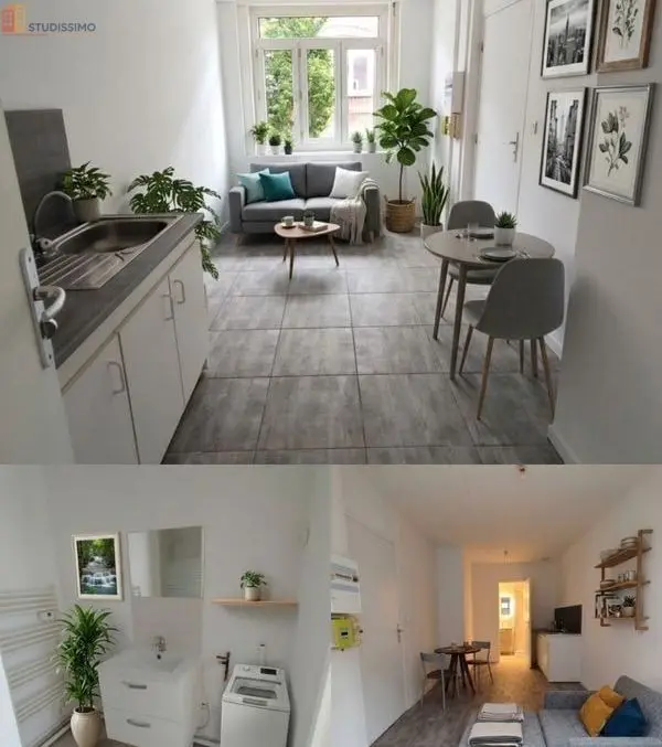Studio 16m² Tourcoing 59200 - Quartier Blanche Porte - Photo 4