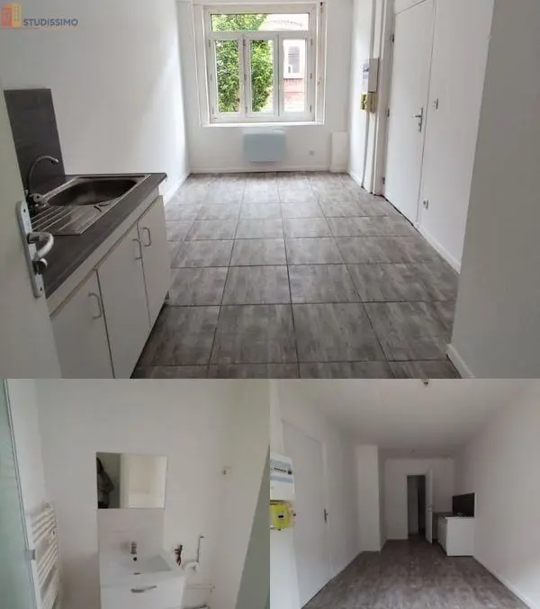 Studio 16m² Tourcoing 59200 - Quartier Blanche Porte - Photo 2