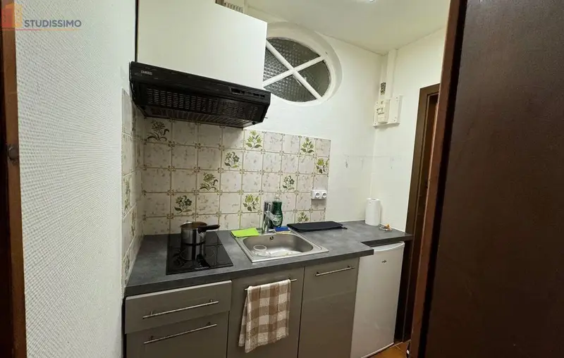 Studio 20m² Lille centre - Lumineux, proche commerces - Photo 2