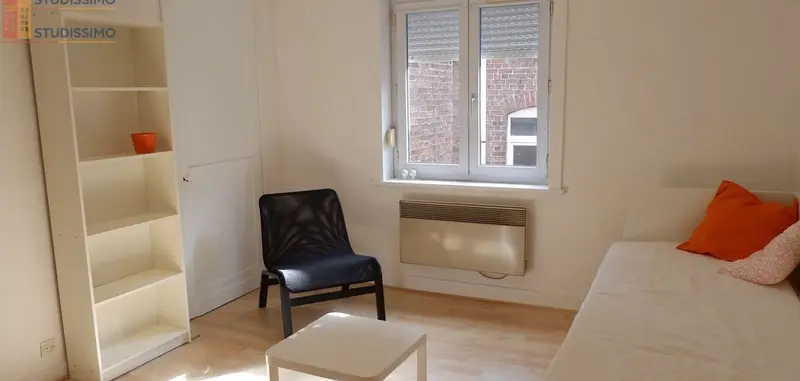 Studio 25m² Lille centre - Meublé, Gambetta - Photo 2